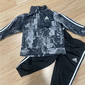 Adidas track suit